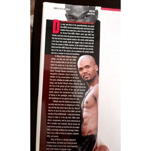 King of Rock – Darryl McDaniels (Run-DMC) 2001 1st Ed HC - Picture 12 of 13